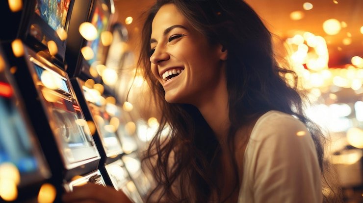 Proses deposit di aplikasi spy 77 dengan pilihan metode pembayaran DANA, OVO, GoPay, dan QRIS